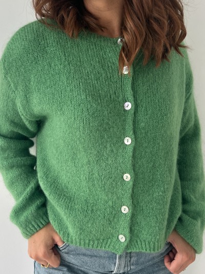 Gilet Eline - Vert 