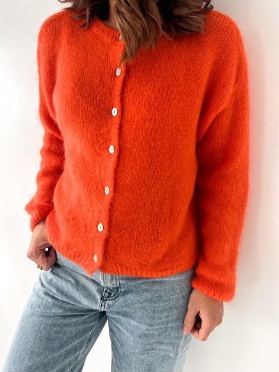 Gilet Eline - Orange