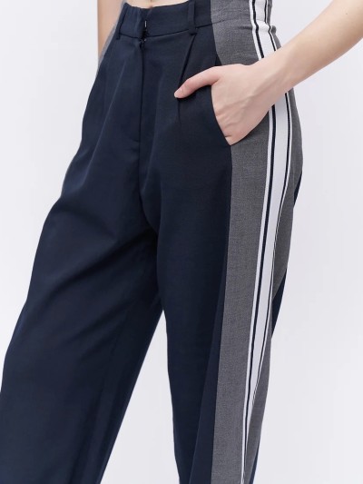 Pantalon Copines - Bleu Marine