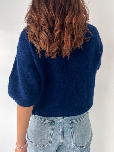 Pull Alix Cosy Chic - Bleu...