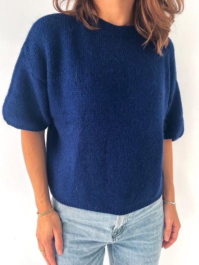 Pull Alix Cosy Chic - Bleu...