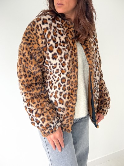 Veste Wild Feline...