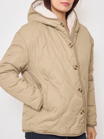 Veste Minouche - Taupe