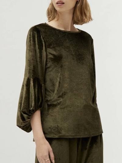 Blouse - Khaki