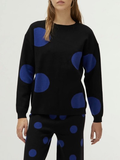 Pull Pois - Marineblauw