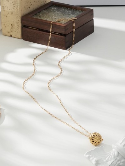 Collier en Acier - Golden