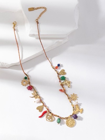 Collier - Golden