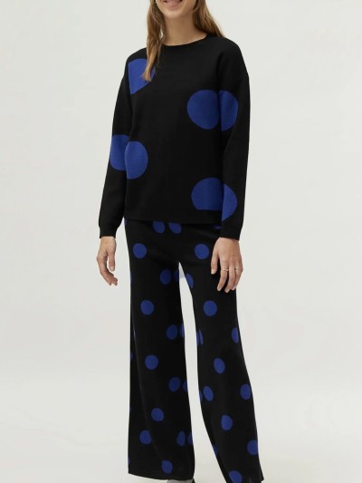 Pantalon Pois Collection...