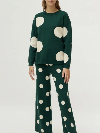 Pantalon Pois Collection...