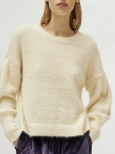 Pull Mohair - Beige