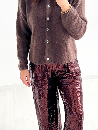 Pantalon Séverine  Sequin