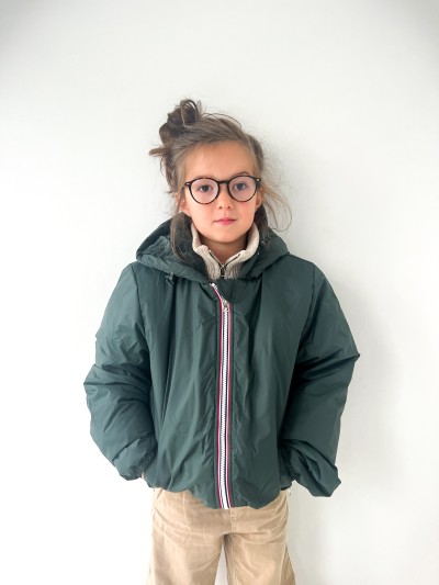 Gefütterte Kids Regenjacke...