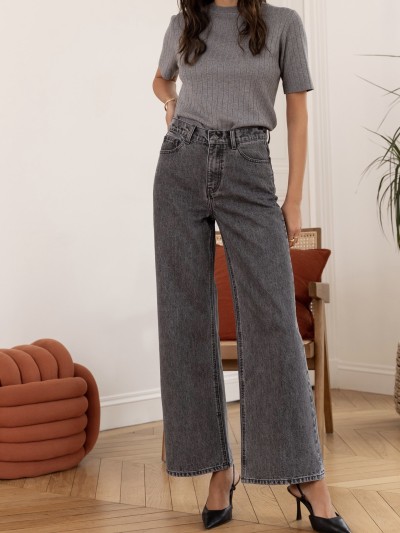 Jeans Capucine - Grau