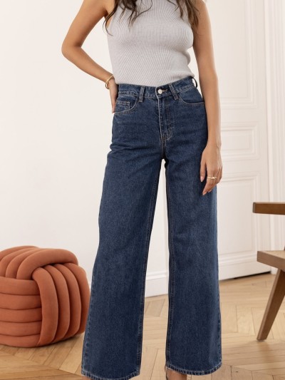 Jeans Capucine - Bleu jeans