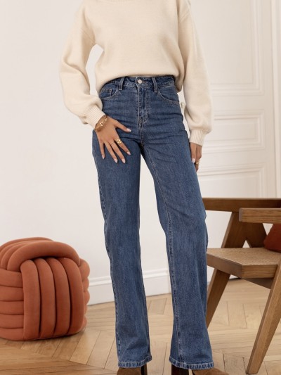 Jeans Barbara - Bleu jeans