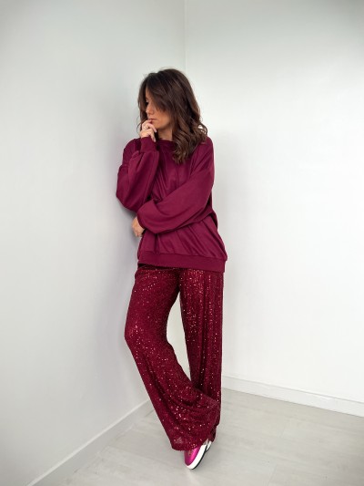 Pantalon Sofia Sequin -...