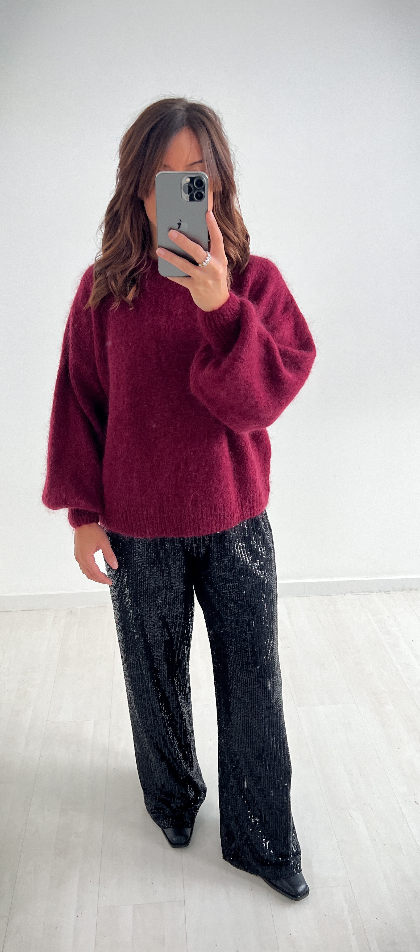 Pull Lucile en mohair