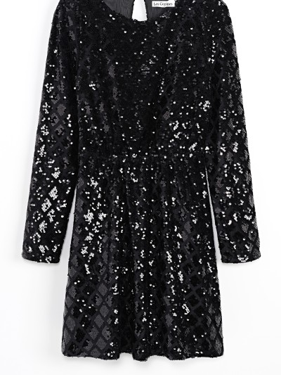 Robe Courte Coline - Noir