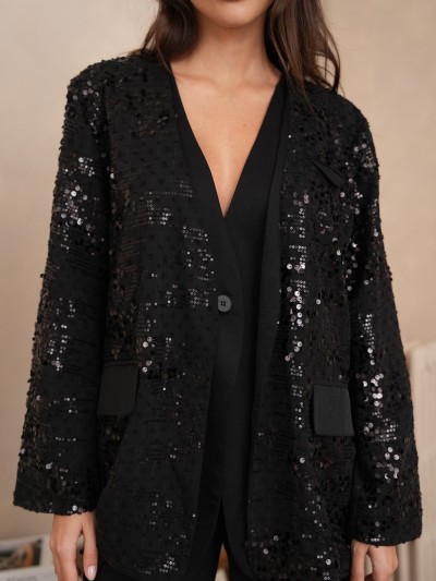 Veste / Blazer Chic Sequin...