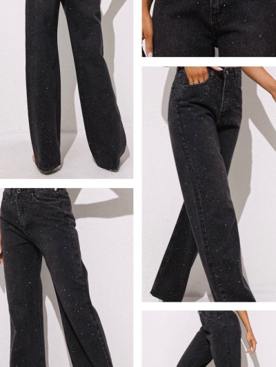 Jeans Anais Noir Strasse et...