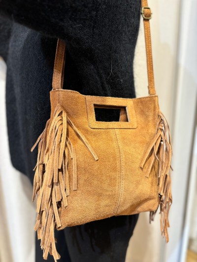 Sac Mare en daim - Camel