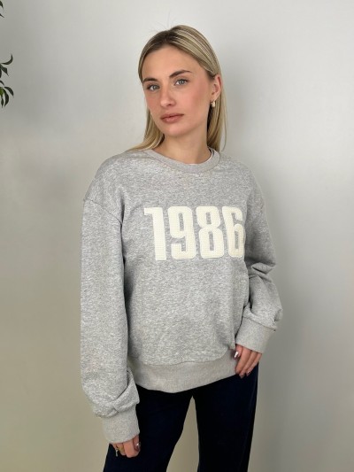 Sweat Vintage 1986 - 100%...