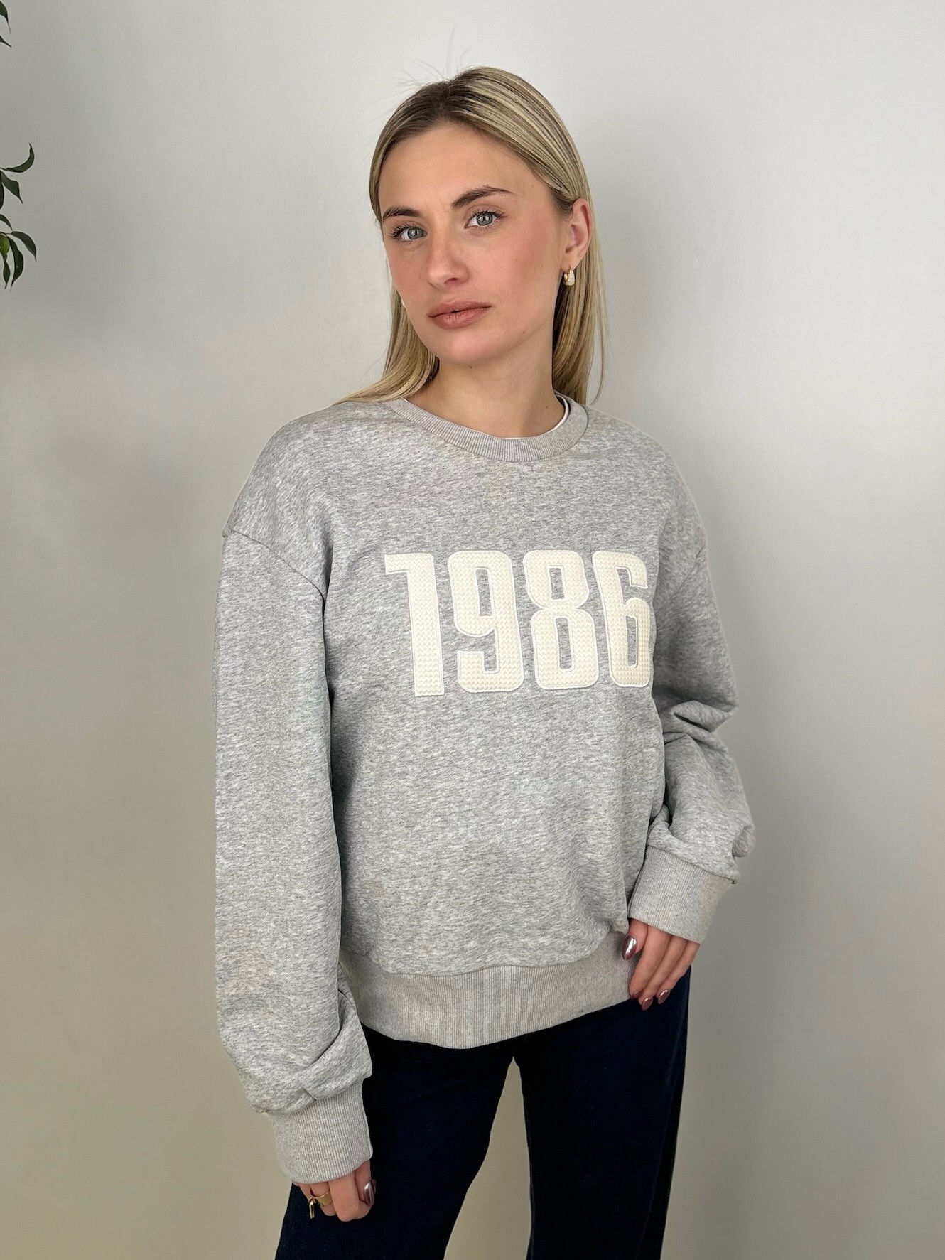 Sweat Vintage 1986 - 100% coton