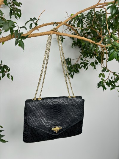 Sac Impérial Python - Noir