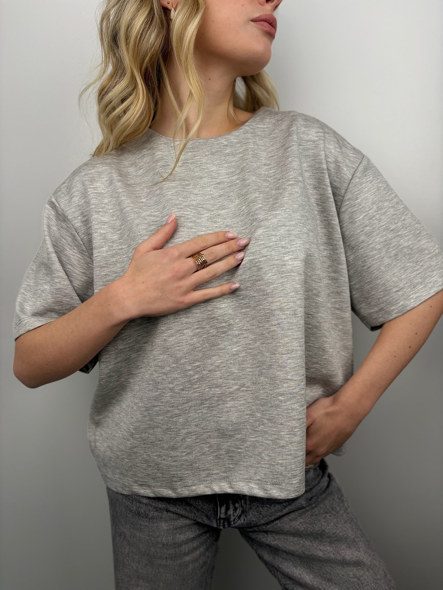 T-Shirt Minimal Chic