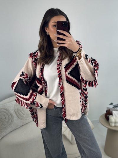 Cardigan Savana - Beige 