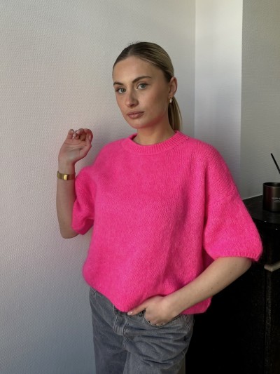 Pull Cosy Chic - Neonpink