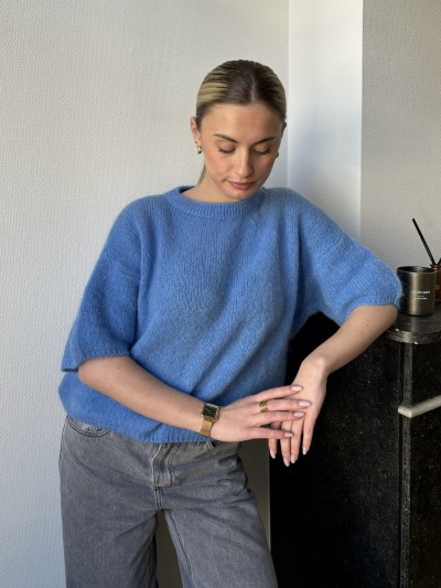 Pull Cosy Chic - Blauw