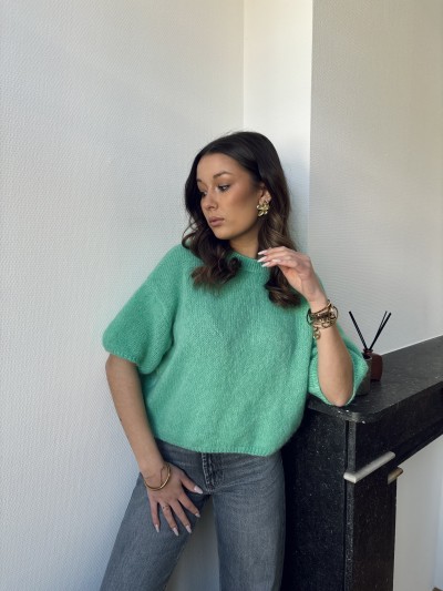 Pull Alix Cosy Chic - Vert...