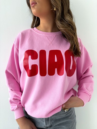 Sweat ciao (100% katoen) -...