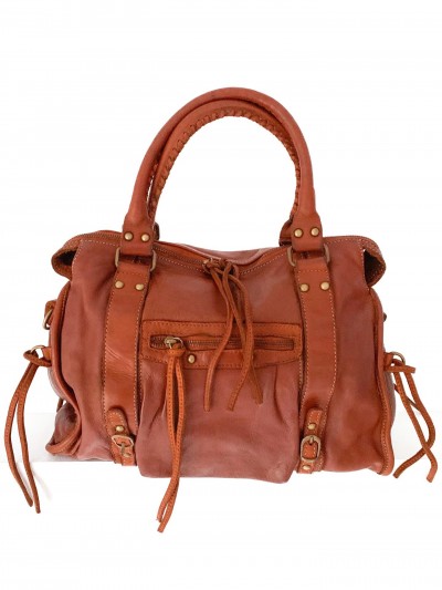 Sac Bella grand cuir lisse...