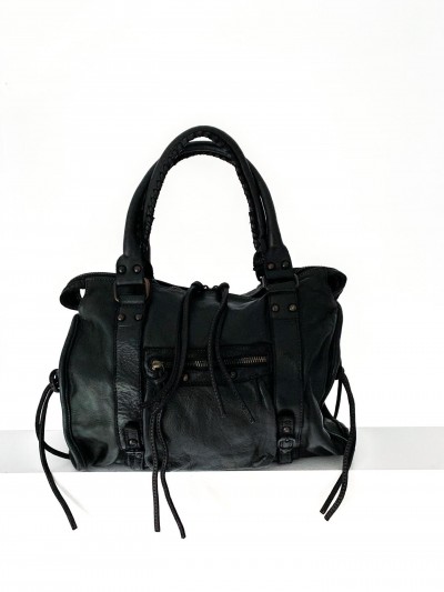 Sac Bella grand cuir lisse...